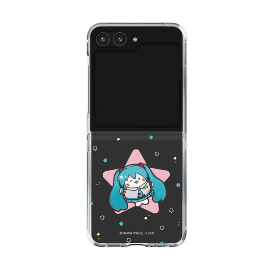 クリアケース［ しろたん×初音ミク - 初音ミク - しろたん変身 ］
