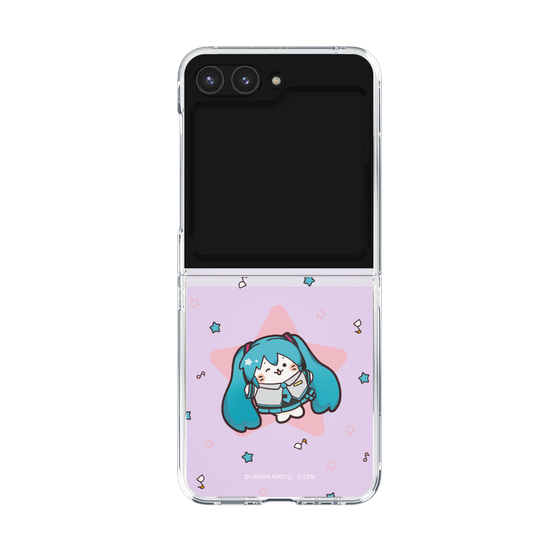 クリアケース［ しろたん×初音ミク - 初音ミク - しろたん変身 ］