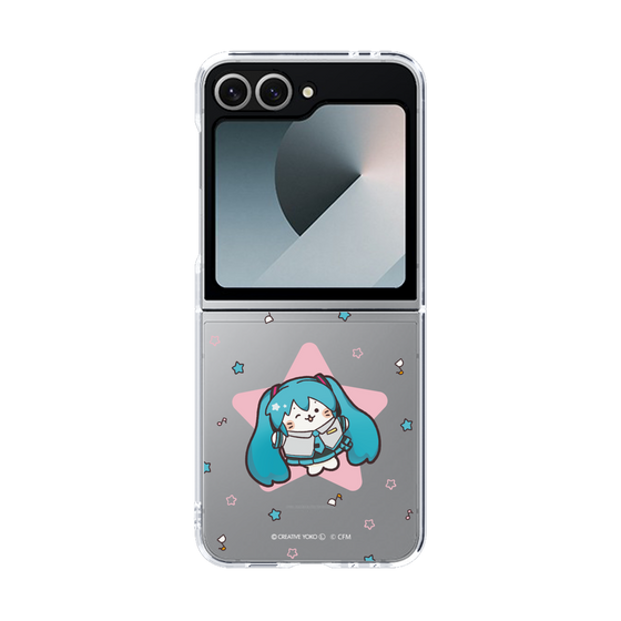 クリアケース［ しろたん×初音ミク - 初音ミク - しろたん変身 ］