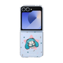 クリアケース［ しろたん×初音ミク - 初音ミク - しろたん変身 ］
