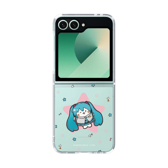 クリアケース［ しろたん×初音ミク - 初音ミク - しろたん変身 ］