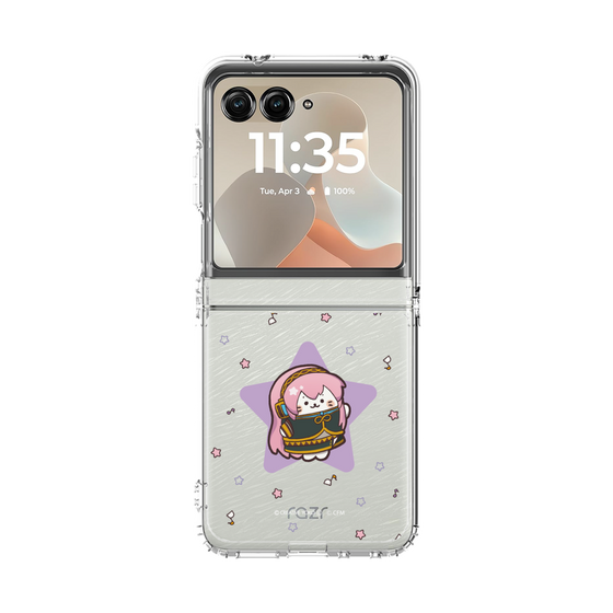 クリアケース［ しろたん×初音ミク - 巡音ルカ - しろたん変身 ］