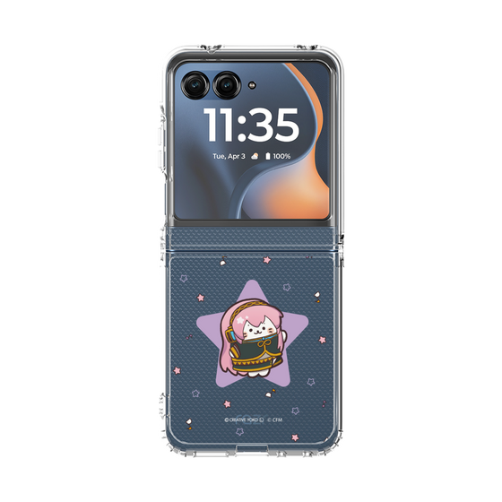 クリアケース［ しろたん×初音ミク - 巡音ルカ - しろたん変身 ］