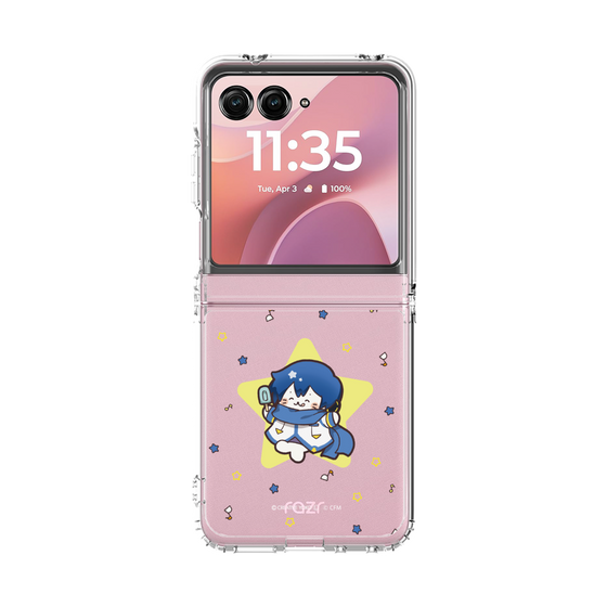 クリアケース［ しろたん×初音ミク - KAITO - しろたん変身 ］