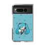 クリアケース［ しろたん×初音ミク - 初音ミク - しろたんと一緒 ］