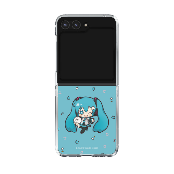 クリアケース［ しろたん×初音ミク - 初音ミク - しろたんと一緒 ］