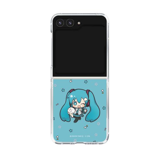 クリアケース［ しろたん×初音ミク - 初音ミク - しろたんと一緒 ］