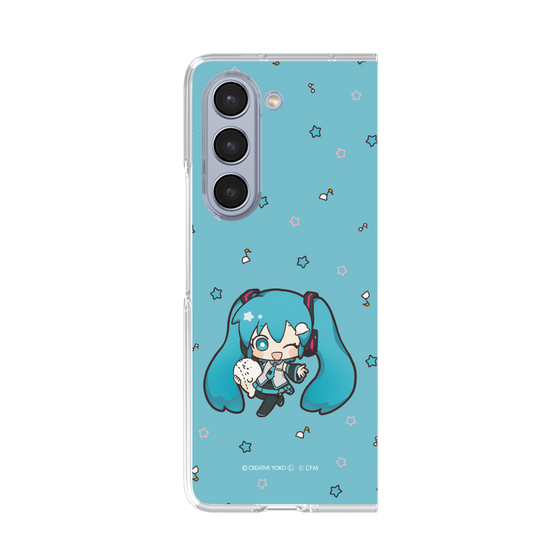 クリアケース［ しろたん×初音ミク - 初音ミク - しろたんと一緒 ］