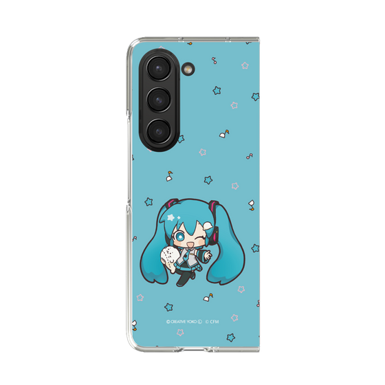 クリアケース［ しろたん×初音ミク - 初音ミク - しろたんと一緒 ］