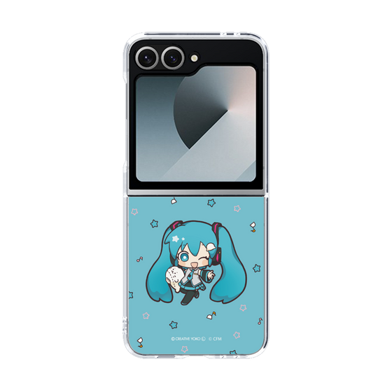 クリアケース［ しろたん×初音ミク - 初音ミク - しろたんと一緒 ］