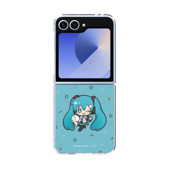 クリアケース［ しろたん×初音ミク - 初音ミク - しろたんと一緒 ］