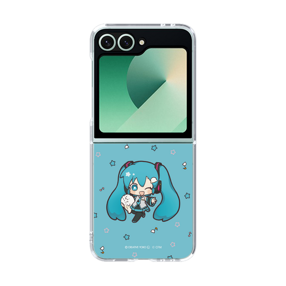 クリアケース［ しろたん×初音ミク - 初音ミク - しろたんと一緒 ］