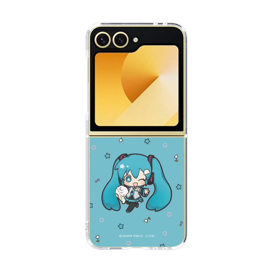 クリアケース［ しろたん×初音ミク - 初音ミク - しろたんと一緒 ］