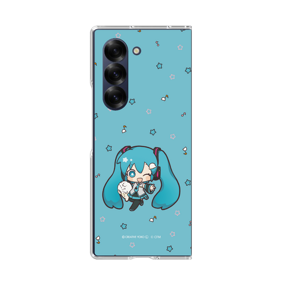 クリアケース［ しろたん×初音ミク - 初音ミク - しろたんと一緒 ］