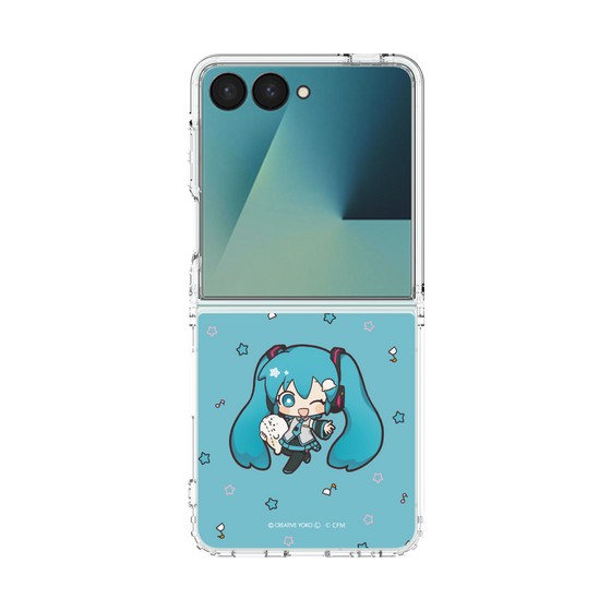 クリアケース［ しろたん×初音ミク - 初音ミク - しろたんと一緒 ］