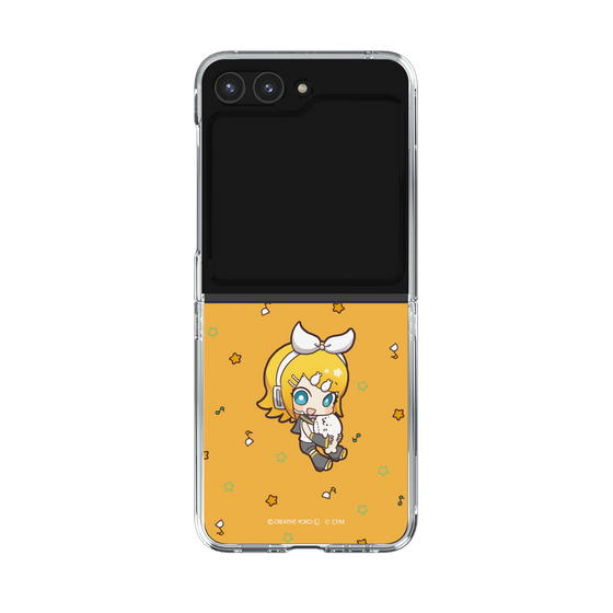 クリアケース［ しろたん×初音ミク - 鏡音リン - しろたんと一緒 ］