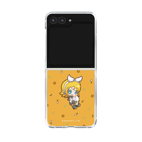 クリアケース［ しろたん×初音ミク - 鏡音リン - しろたんと一緒 ］