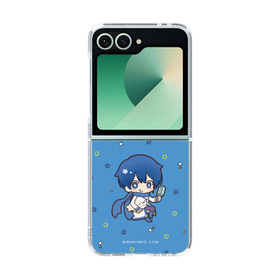 クリアケース［ しろたん×初音ミク - KAITO - しろたんと一緒 ］