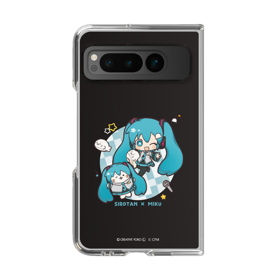 クリアケース［ しろたん×初音ミク - しろたん×初音ミク ］