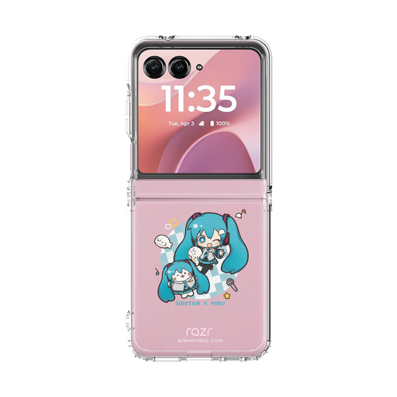 クリアケース［ しろたん×初音ミク - しろたん×初音ミク ］