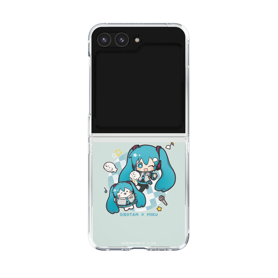 クリアケース［ しろたん×初音ミク - しろたん×初音ミク ］