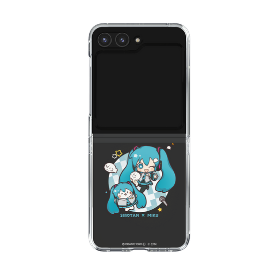 クリアケース［ しろたん×初音ミク - しろたん×初音ミク ］