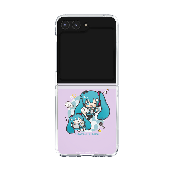 クリアケース［ しろたん×初音ミク - しろたん×初音ミク ］