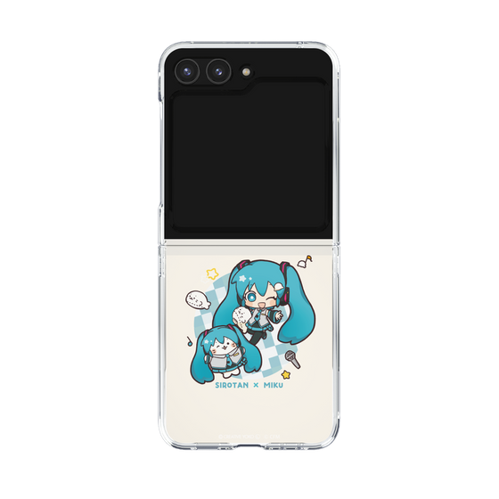 クリアケース［ しろたん×初音ミク - しろたん×初音ミク ］