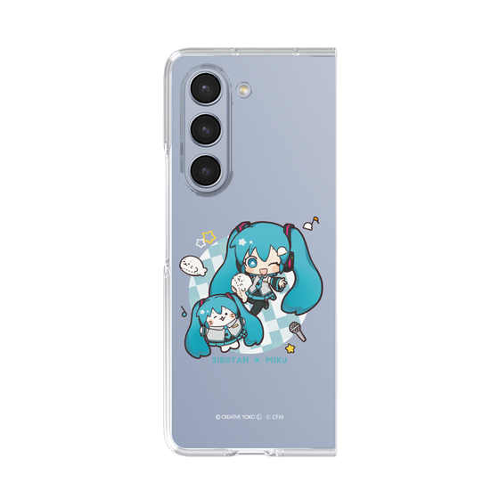 クリアケース［ しろたん×初音ミク - しろたん×初音ミク ］