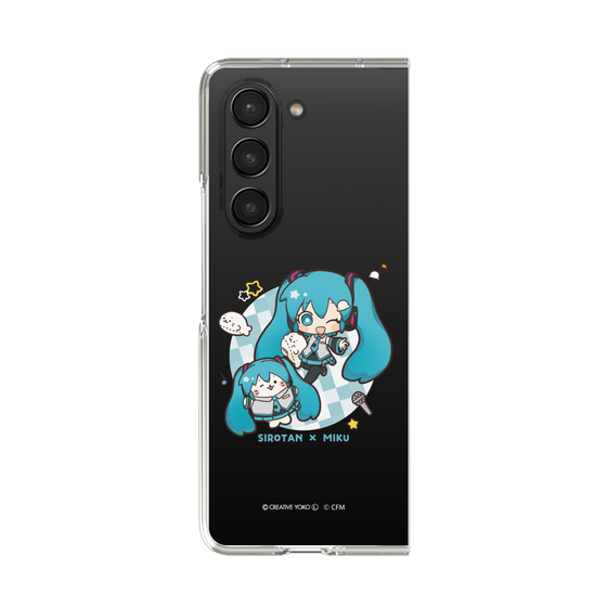 クリアケース［ しろたん×初音ミク - しろたん×初音ミク ］