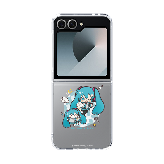 クリアケース［ しろたん×初音ミク - しろたん×初音ミク ］