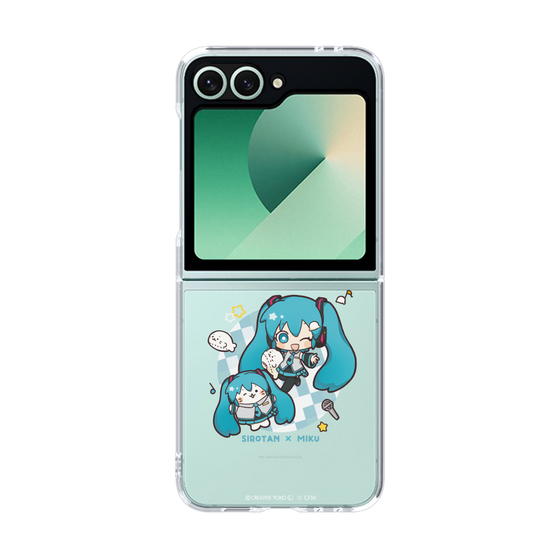 クリアケース［ しろたん×初音ミク - しろたん×初音ミク ］