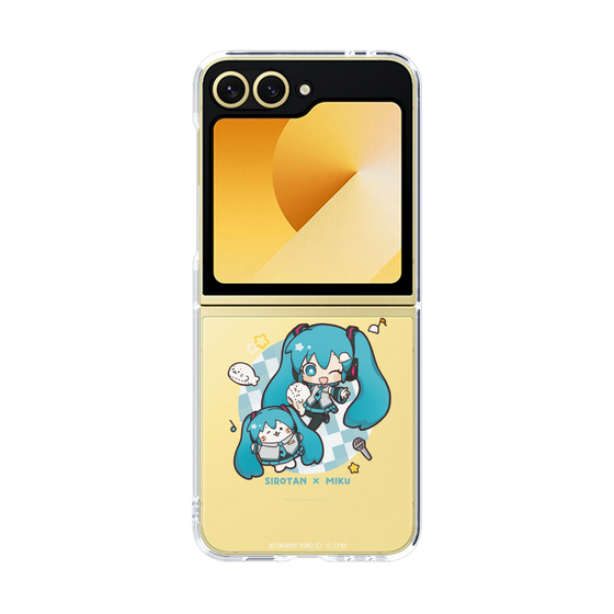 クリアケース［ しろたん×初音ミク - しろたん×初音ミク ］