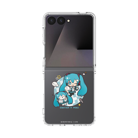 クリアケース［ しろたん×初音ミク - しろたん×初音ミク ］