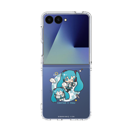 クリアケース［ しろたん×初音ミク - しろたん×初音ミク ］