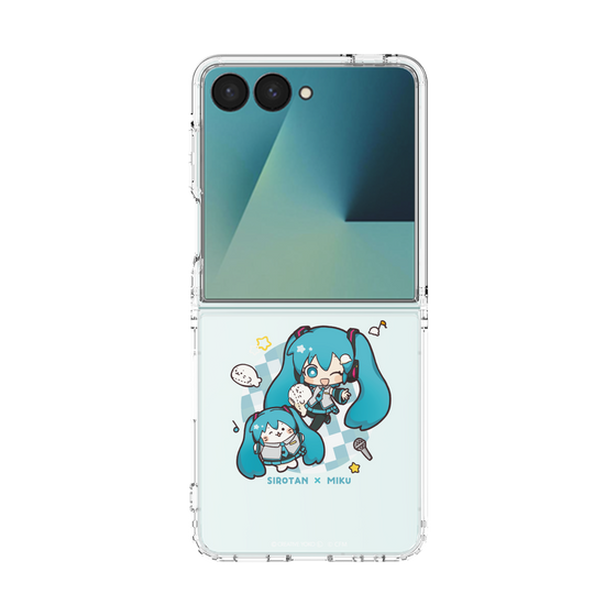 クリアケース［ しろたん×初音ミク - しろたん×初音ミク ］