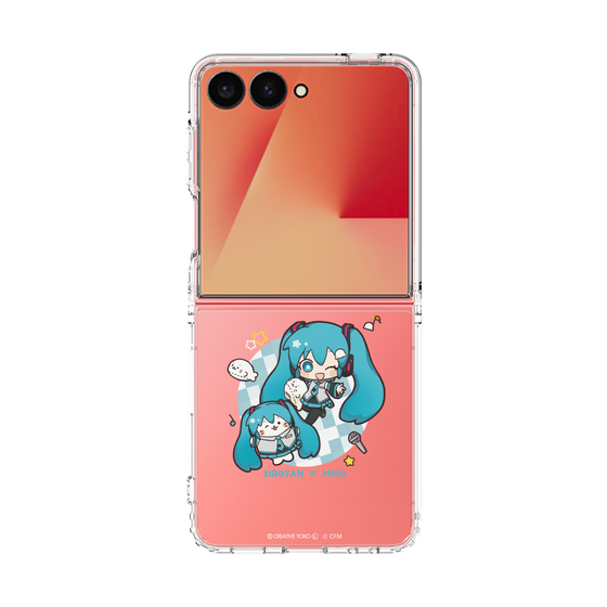 クリアケース［ しろたん×初音ミク - しろたん×初音ミク ］