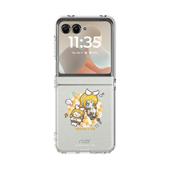 クリアケース［ しろたん×初音ミク - しろたん×鏡音リン ］