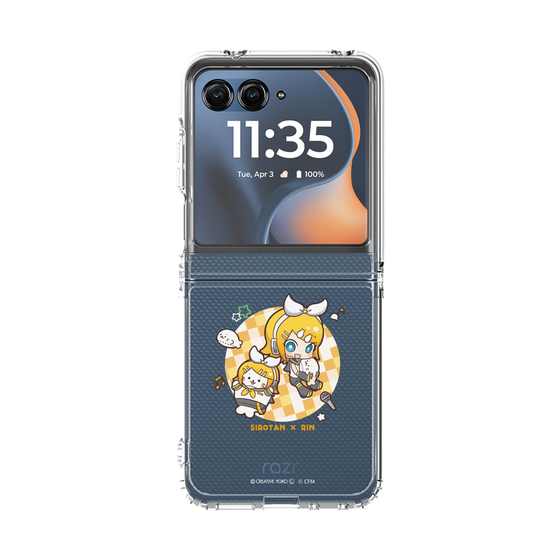 クリアケース［ しろたん×初音ミク - しろたん×鏡音リン ］