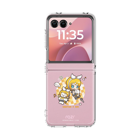 クリアケース［ しろたん×初音ミク - しろたん×鏡音リン ］