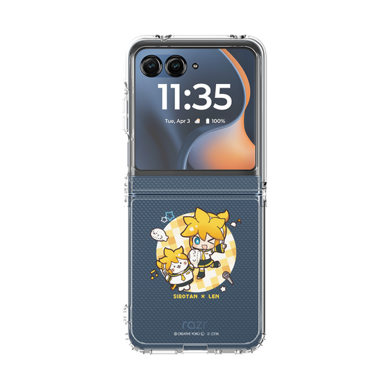 クリアケース［ しろたん×初音ミク - しろたん×鏡音レン ］