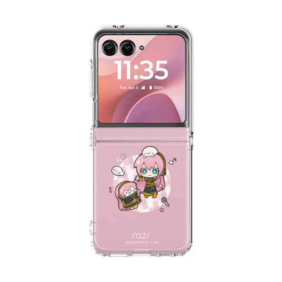 クリアケース［ しろたん×初音ミク - しろたん×巡音ルカ ］