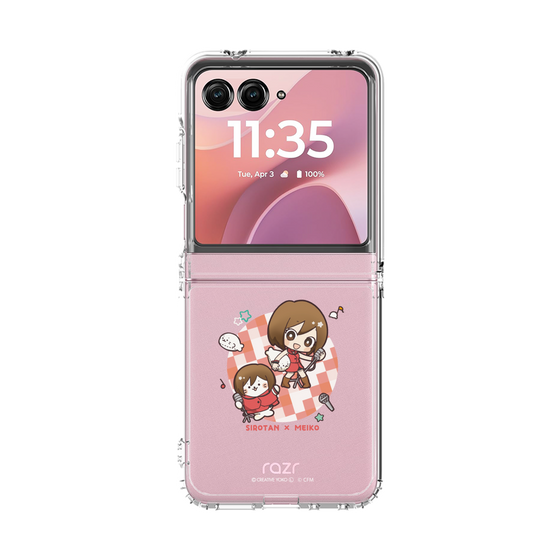 クリアケース［ しろたん×初音ミク - しろたん×MEIKO ］
