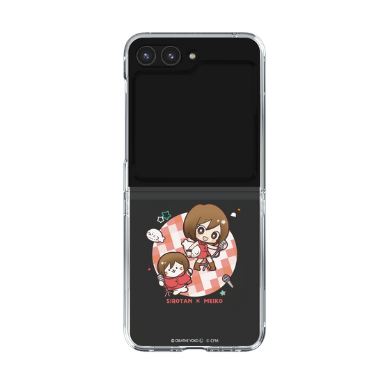 クリアケース［ しろたん×初音ミク - しろたん×MEIKO ］