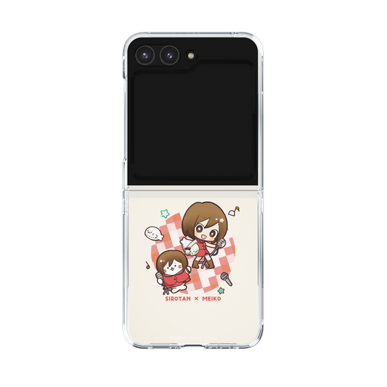 クリアケース［ しろたん×初音ミク - しろたん×MEIKO ］