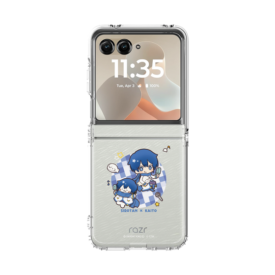 クリアケース［ しろたん×初音ミク - しろたん×KAITO ］