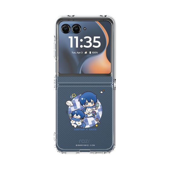 クリアケース［ しろたん×初音ミク - しろたん×KAITO ］