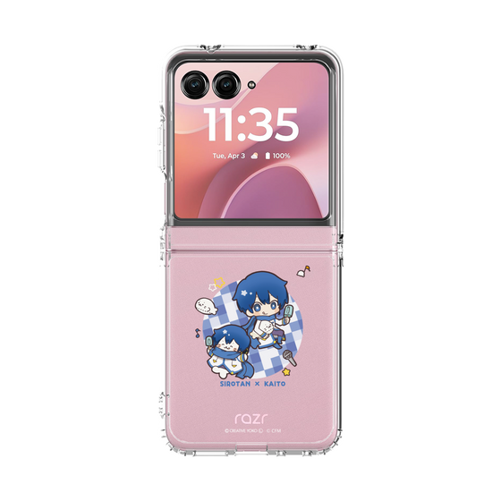 クリアケース［ しろたん×初音ミク - しろたん×KAITO ］