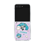 クリアケース［ しろたん×初音ミク - ステッカー ］
