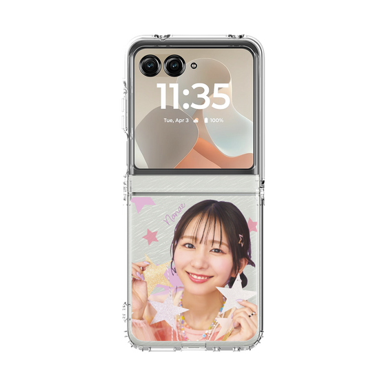 クリアケース［ ジャストプロ - 小島菜々恵 - スター ］